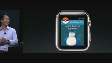 Pokémon Go llegará a Apple Watch