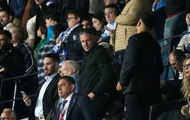 El Málaga se estrella contra una muralla llamada Juan Soriano