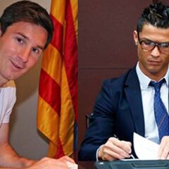 Messi va a por la octava renovación; Cristiano sólo dos