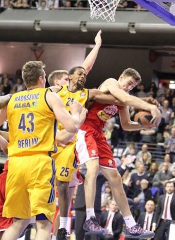 Cliff Hammonds y Ivan Ramljak.