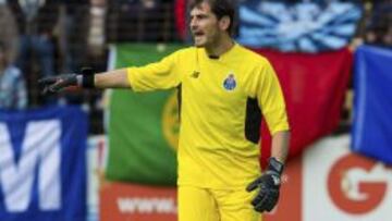 Iker Casillas.