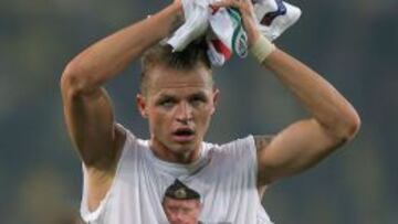 Tarasov: 5.000 euros por mostrar una camiseta de Putin