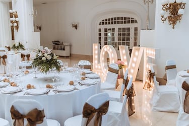 Los mejores escenarios de series y pel¨ªculas para celebrar tu boda