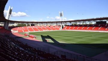 Estadio Juegos Mediaterráneo.