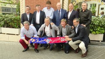 37 años después juntamos a los veteranos de la final de París del '81