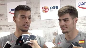 Los hermanos Hernangómez hablan de sus virtudes y defectos