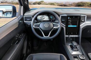 Volkswagen Amarok 2023: ¿Cuándo llega a México la nueva línea de esta pickup mediana?