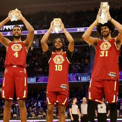 Cleveland premia la habilidad de mejorar un concurso del All-Star