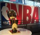 Ven a ver el trofeo de la NBA el viernes a la redacción de AS