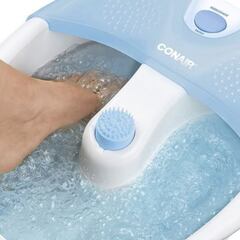 Spa en casa: la tina de hidromasaje para pies Conair con un 19% de descuento