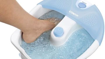 Spa en casa: la tina de hidromasaje para pies Conair con un 19% de descuento