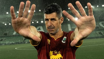 Moratón, del Racing.