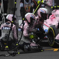El objetivo de Force India para 2018: ser cuartos y sumar podios
