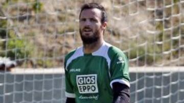Manu Herrera es el séptimo fichaje del Zaragoza.
