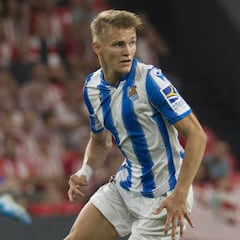 La Premier va a por Odegaard
