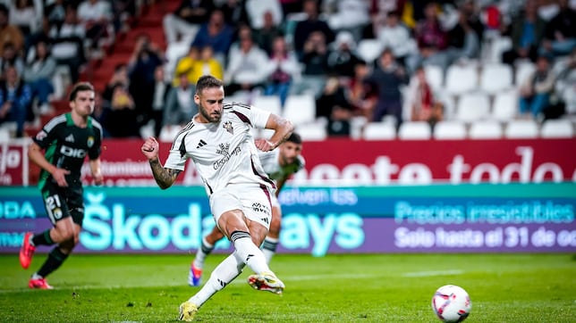 Higinio vuelve a jugar en el Albacete