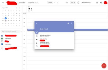 ¿Será este el nuevo aspecto de Google Calendar?