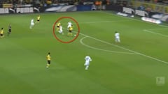 Alcácer 'Iniesta': el sútil primer toque que le pone a Reus