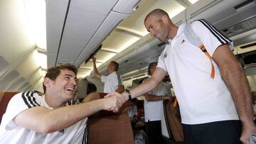 Casillas: "La mejor segunda parte es la vuelta de Zidane al Madrid"