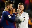 Los jugadores del Madrid con los que se lleva bien Piqué