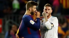 Piqué lists the Real Madrid players he gets along with
