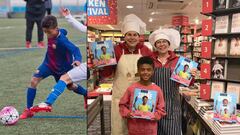 Shane Kluivert, futbolista y cocinero a sus 10 a&ntilde;os