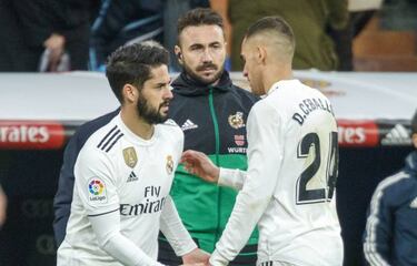 Ceballos: "Everyone knows I play in the same position as Isco"