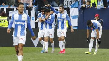 El Legan&eacute;s ya ha usado 32 jugadores en la actual temporada
 