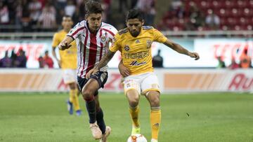 Chivas vs Tigres, Liga MX