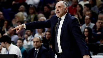 Laso: "Tenemos que ser más compactos en defensa"