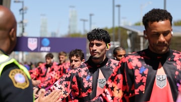 El Mundial se tambalea para Pepi en el USMNT