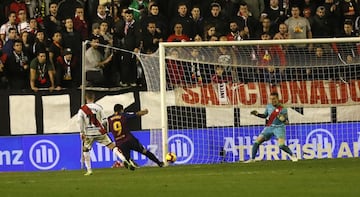 2-3. Luis Suárez  marcó el tercer gol.