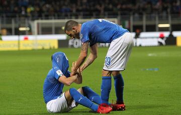 Los italianos no pudieron pasar del empate a cero en San Siro  por lo que no se han clasificado para el Mundial de Rusia 2018.