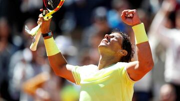 ¿Cuándo se juega la final de Roland Garros Nadal-Thiem?