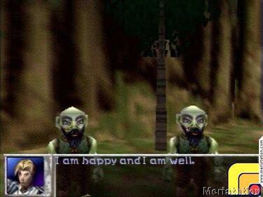 Aidyn Chronicles: The First Mage (Nintendo 64)