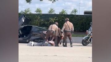 Detienen a una de las mayores estrellas de la NFL camino al estadio para jugar: ¡brutal!