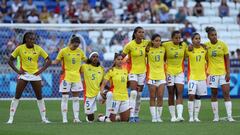 Colombia se queda a 12 pasos de la semi, tras perder con España