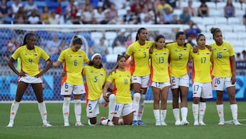 Colombia se queda a 12 pasos de la semi, tras perder con España