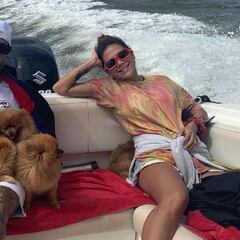 Mike Bahía se pronuncia sobre el embarazo de Greeicy Rendón