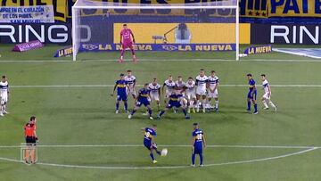 Golazo Cardona al 85' ante Gimnasia