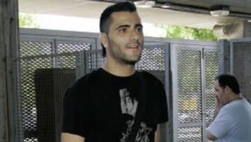 <b>DELANTERO DE QUILATES. </b>Dani Güiza quiere regresar a España.