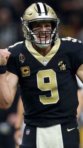 El histórico Quarterback de los Saints apareció con los Savannah Bananas