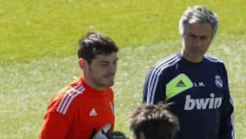 Mourinho y Casillas viven una relación tormentosa desde 2011, cuando ambos aún estaban en el Madrid.