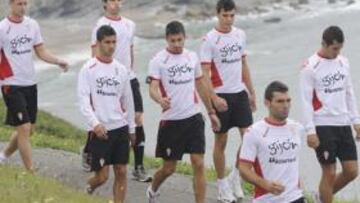 <b>INTENSO. </b> Es el trabajo que se ha impuesto a la plantilla para encarar el torneo que se avecina.