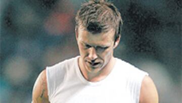 <b>JUGÓ CON FIEBRE. </b>Beckham lo dio todo ante el Deportivo en Riazor.