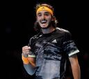 Resumen y resultado del Tsitsipas-Federer, ATP Finals