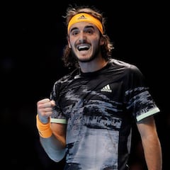 Resumen y resultado del Tsitsipas-Federer, ATP Finals