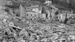 Desastre de la presa del Vajont: una de los mayores de la historia