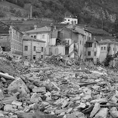 Desastre de la presa del Vajont: una de los mayores de la historia