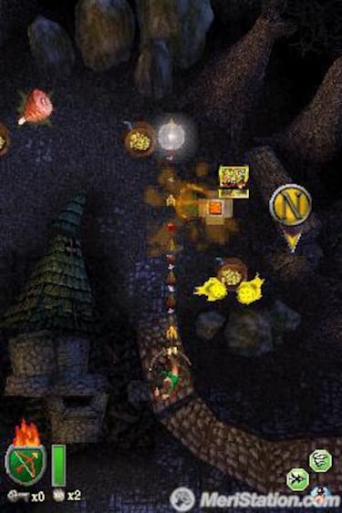 Eidos confirma el desarrollo en Nintendo DS de Gauntlet